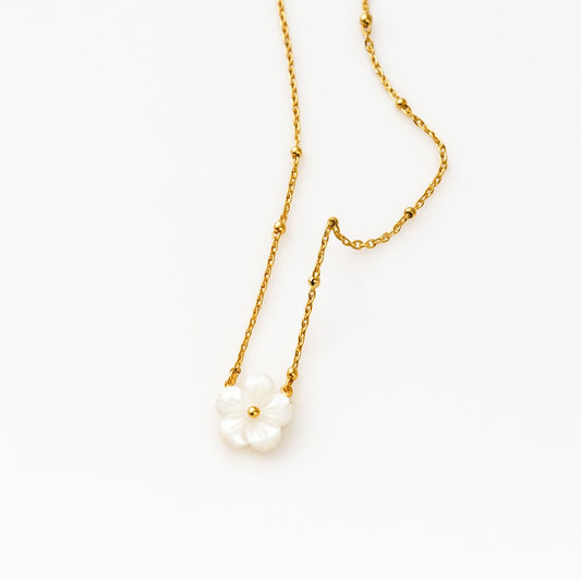 Noelia – Collar doble con perlas