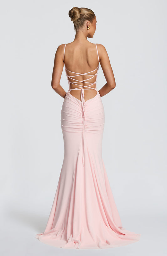 Lana | Vestido maxi tirantes