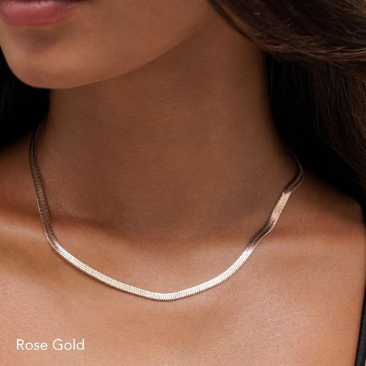 Clara – Collar gargantilla