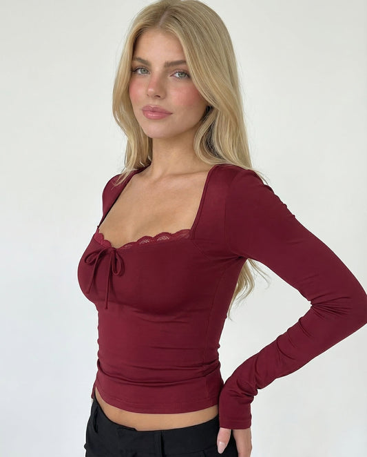 Amour Crush Top