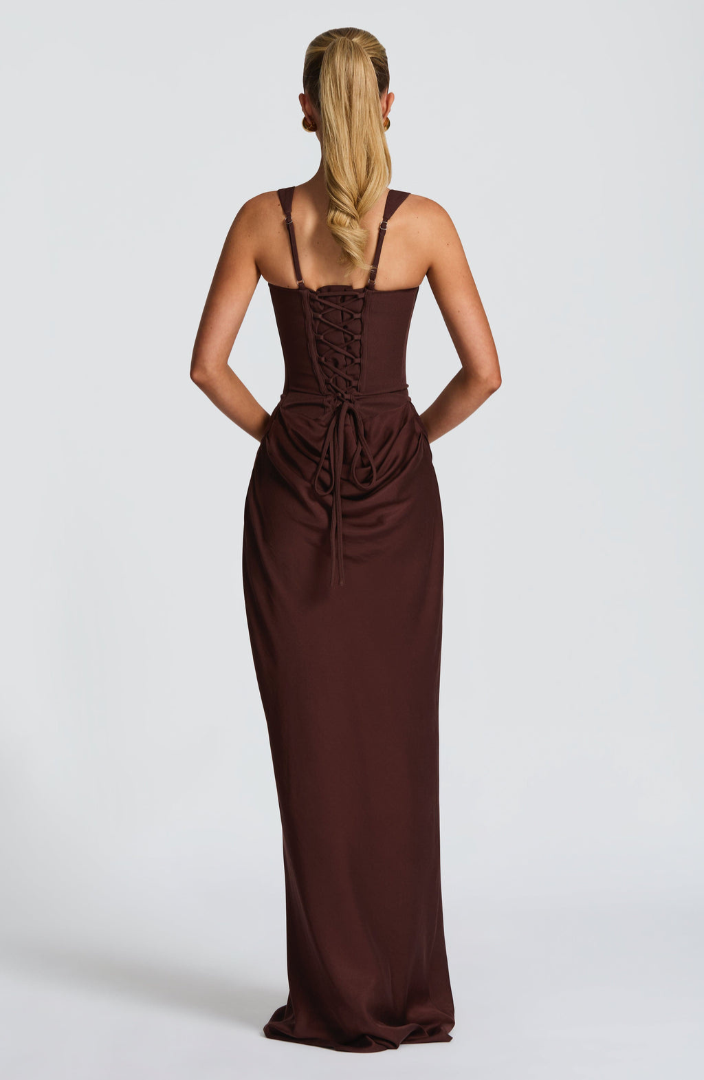 Sculpt Pleated Allegr Dress