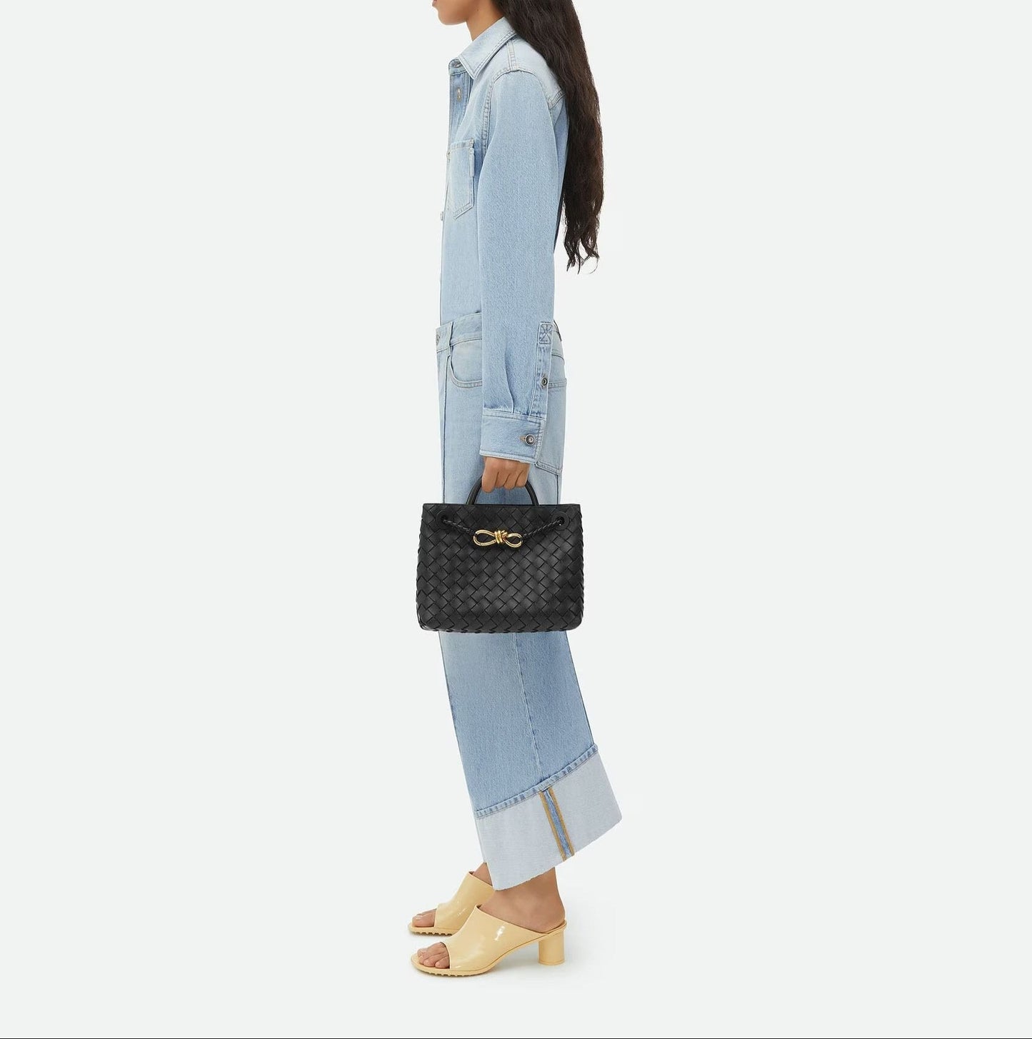 Amalia – Bolso trenzado estructurado