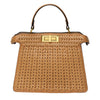Jimena – Bolso trenzado estructurado