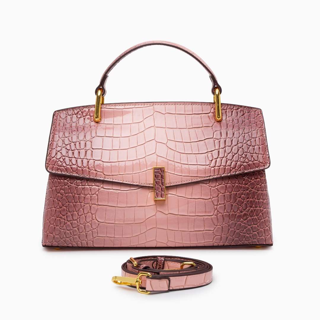 Adriana – Bolso estructurado con solapa