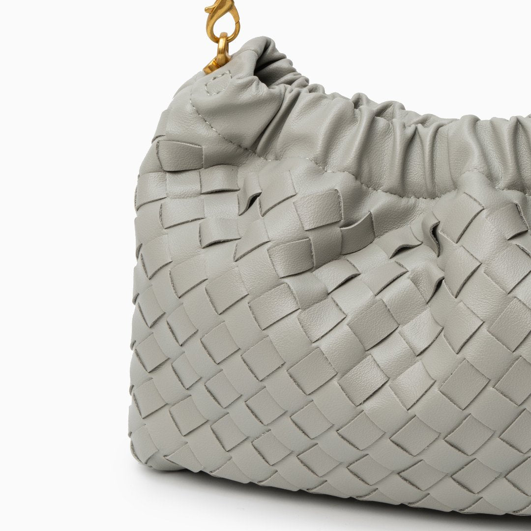 Miranda – Bolso trenzado con cadena