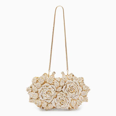 Valeria – Bolso floral de fiesta