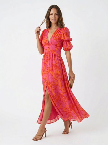 Paloma | Vestido largo de verano