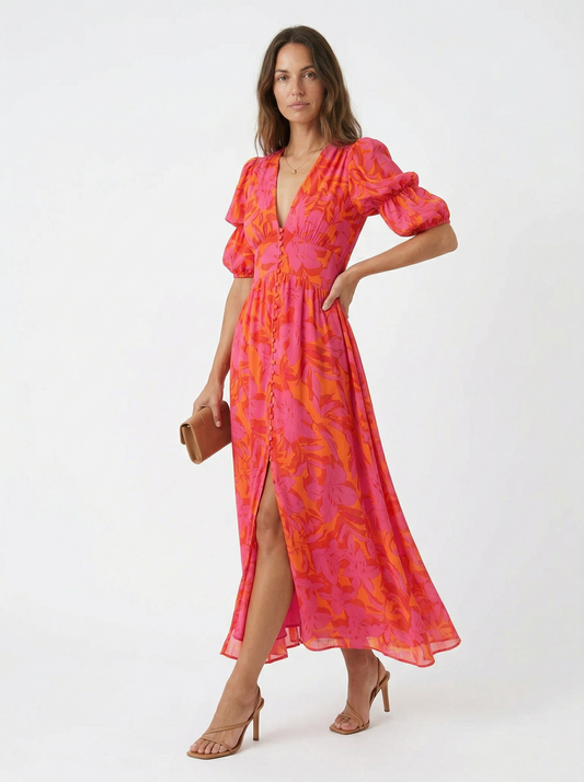 Paloma | Vestido largo de verano