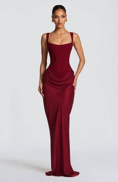 Sculpt Pleated Allegr Dress