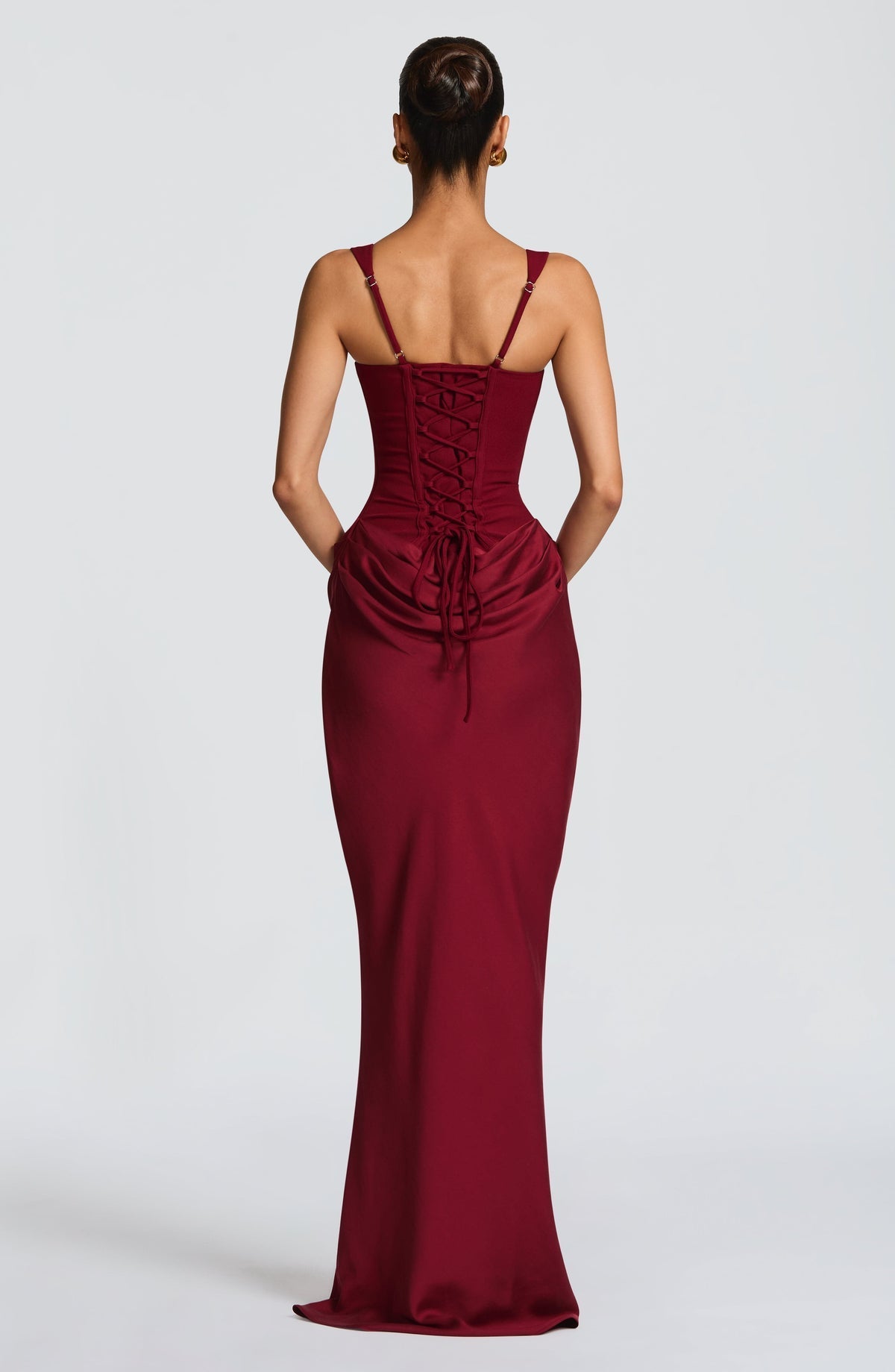 Sculpt Pleated Allegr Dress