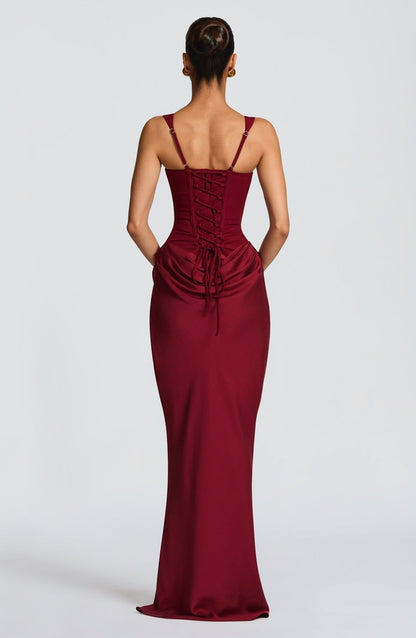 Sculpt Pleated Allegr Dress