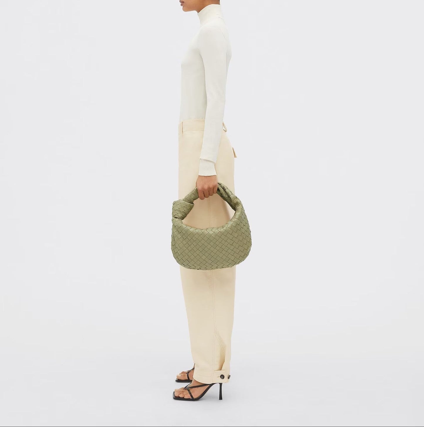 Lidia – Bolso hobo trenzado