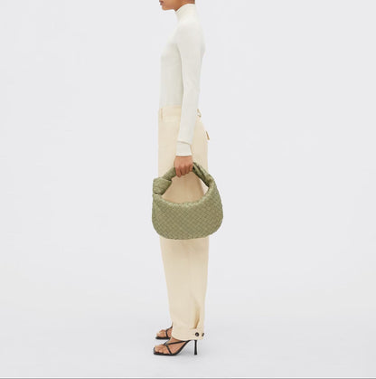 Lidia – Bolso hobo trenzado