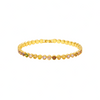 Celia – Pulsera dorada con circonitas