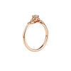 Nora – Anillo rosé con circonitas