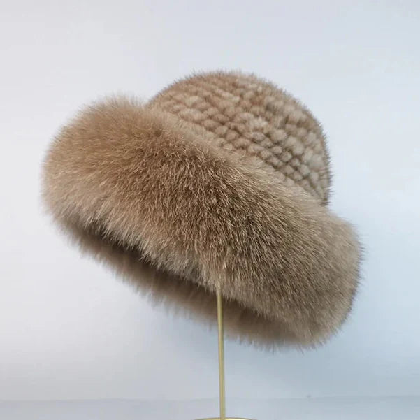 Valeria – Gorro de visón