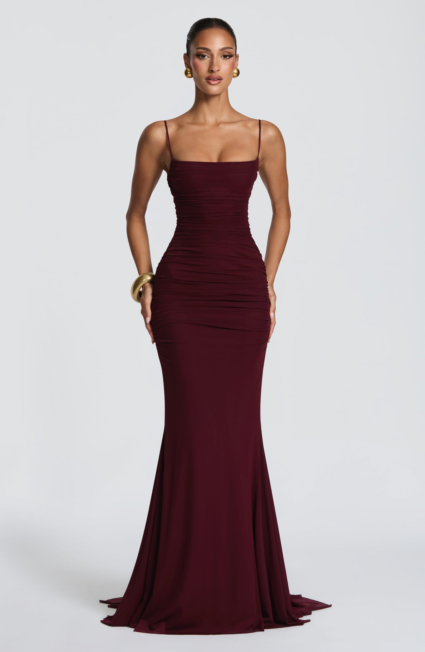 Lana | Vestido maxi tirantes