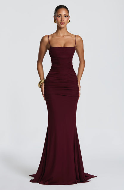 Lana | Vestido maxi tirantes