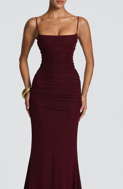 Lana | Vestido maxi tirantes