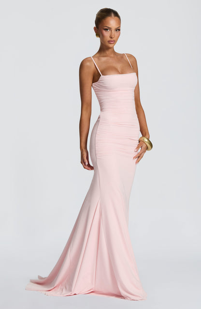 Lana | Vestido maxi tirantes