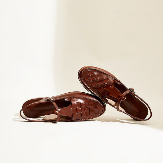 Sandalias palermo en piel