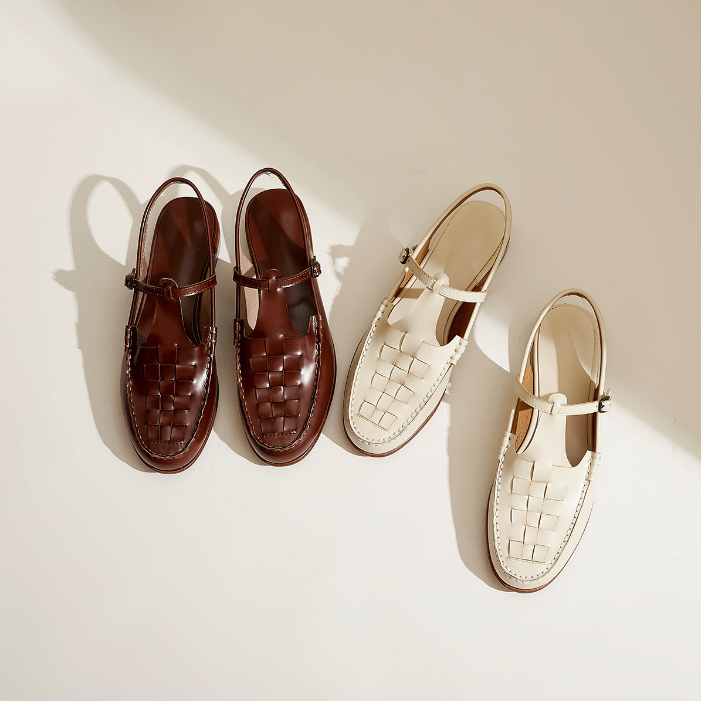 Sandalias palermo en piel