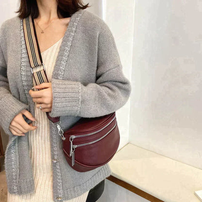 Noa – Bolso bandolera semicircular