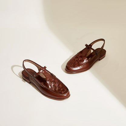 Sandalias palermo en piel