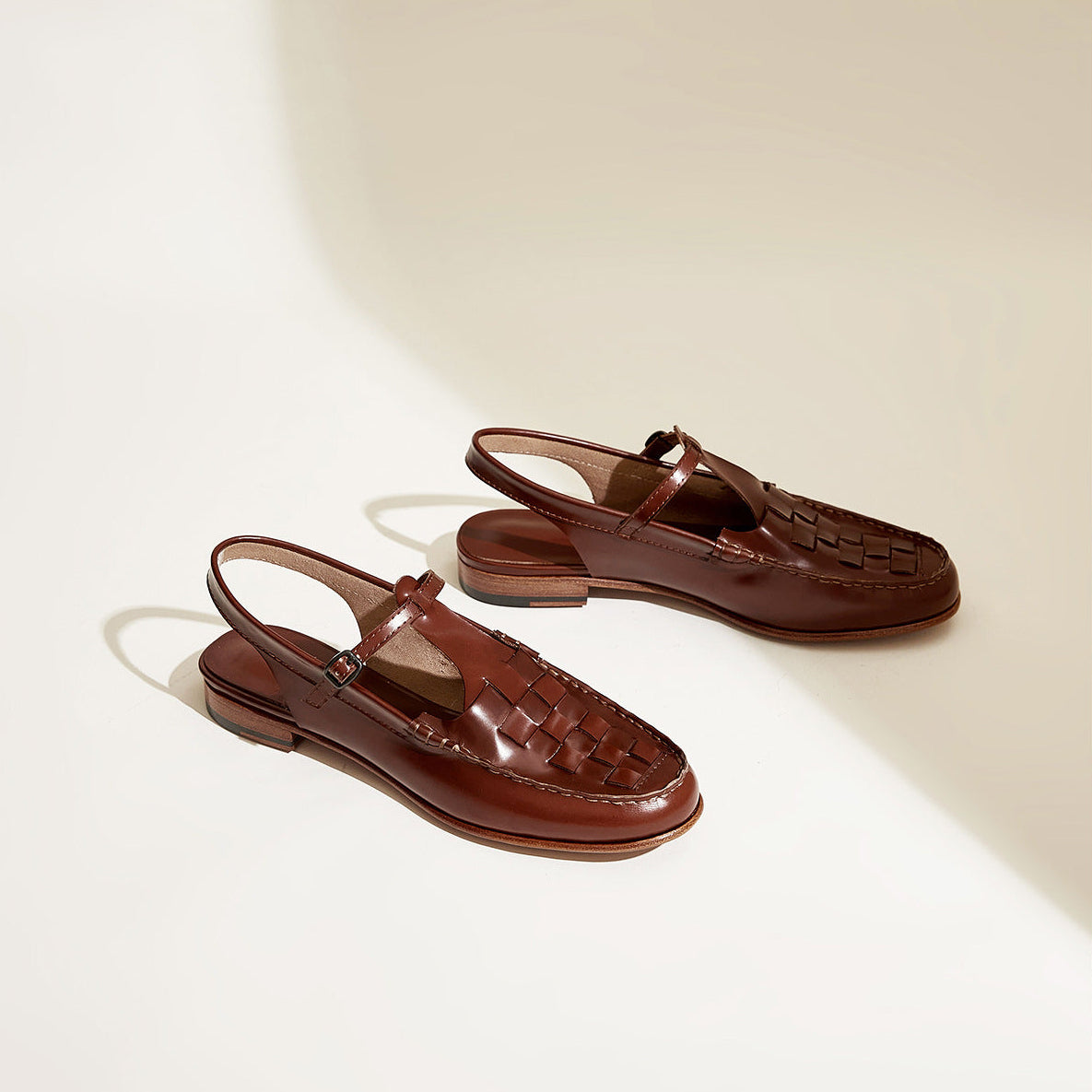 Sandalias palermo en piel