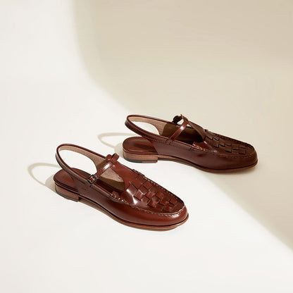 Sandalias palermo en piel