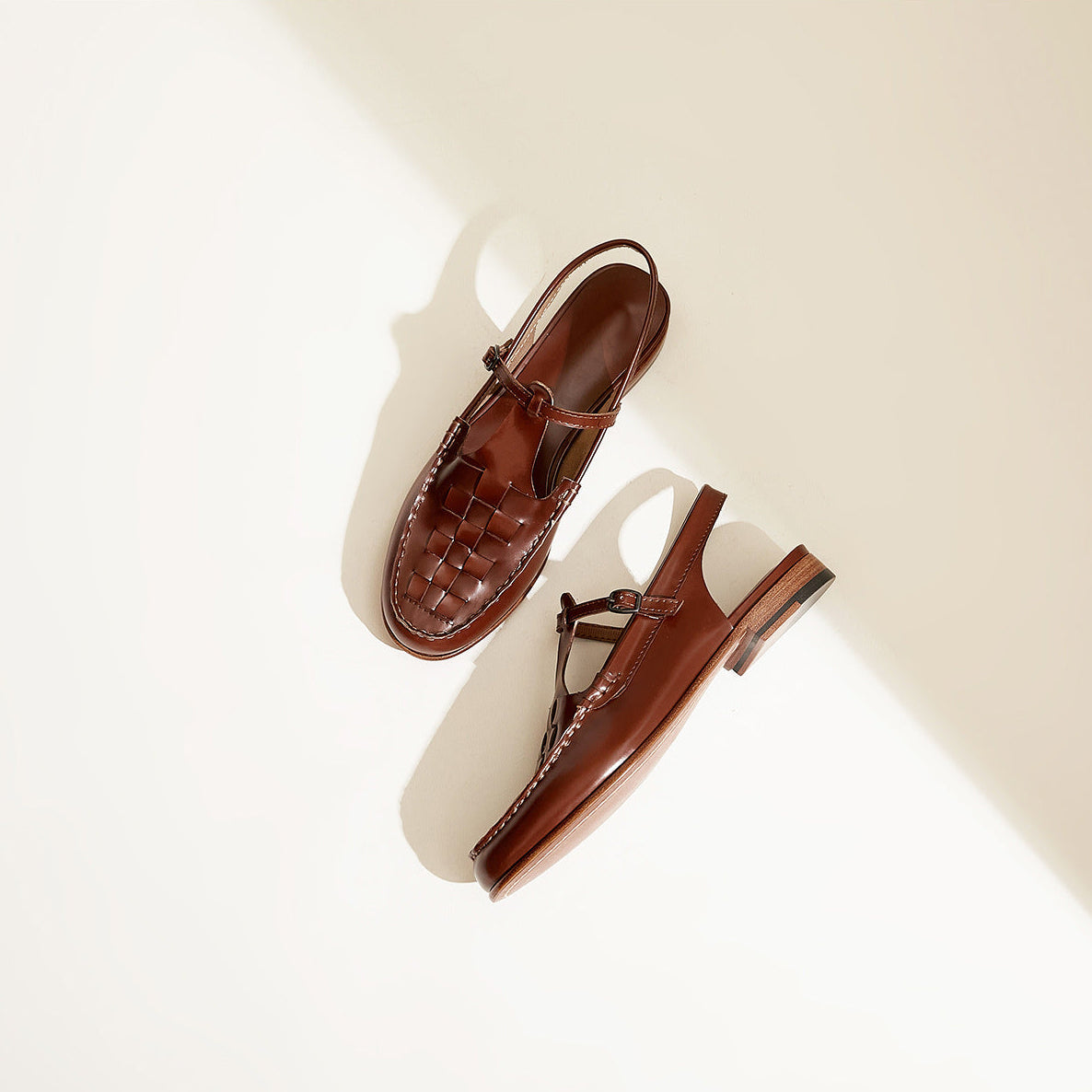 Sandalias palermo en piel