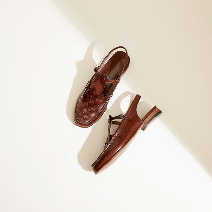 Sandalias palermo en piel