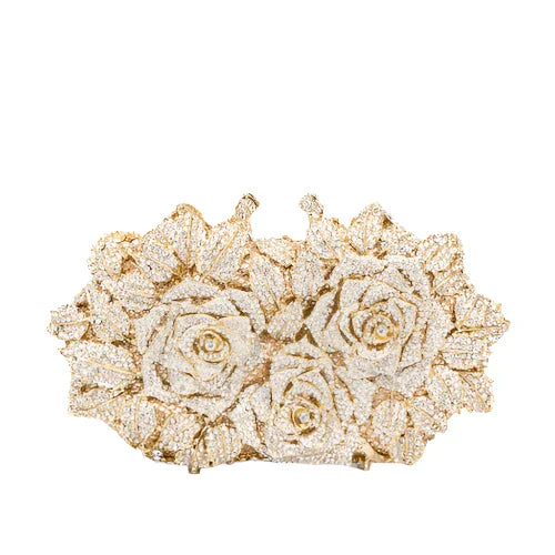 Valeria – Bolso floral de fiesta
