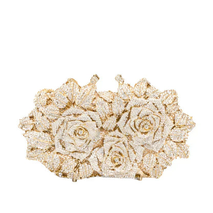 Valeria – Bolso floral de fiesta