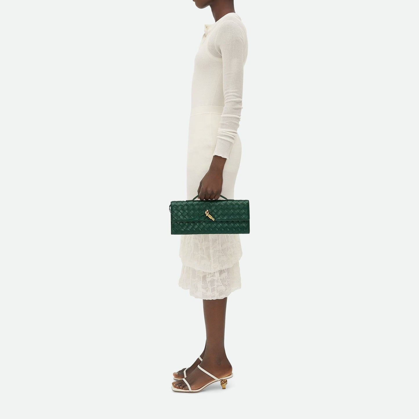 Isabel – Bolso alargado trenzado