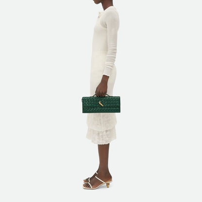 Isabel – Bolso alargado trenzado