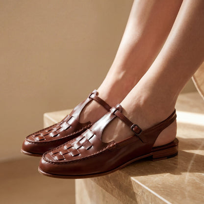 Sandalias palermo en piel