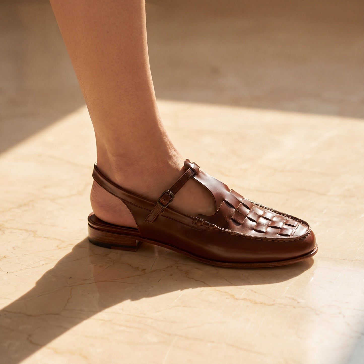 Sandalias palermo en piel