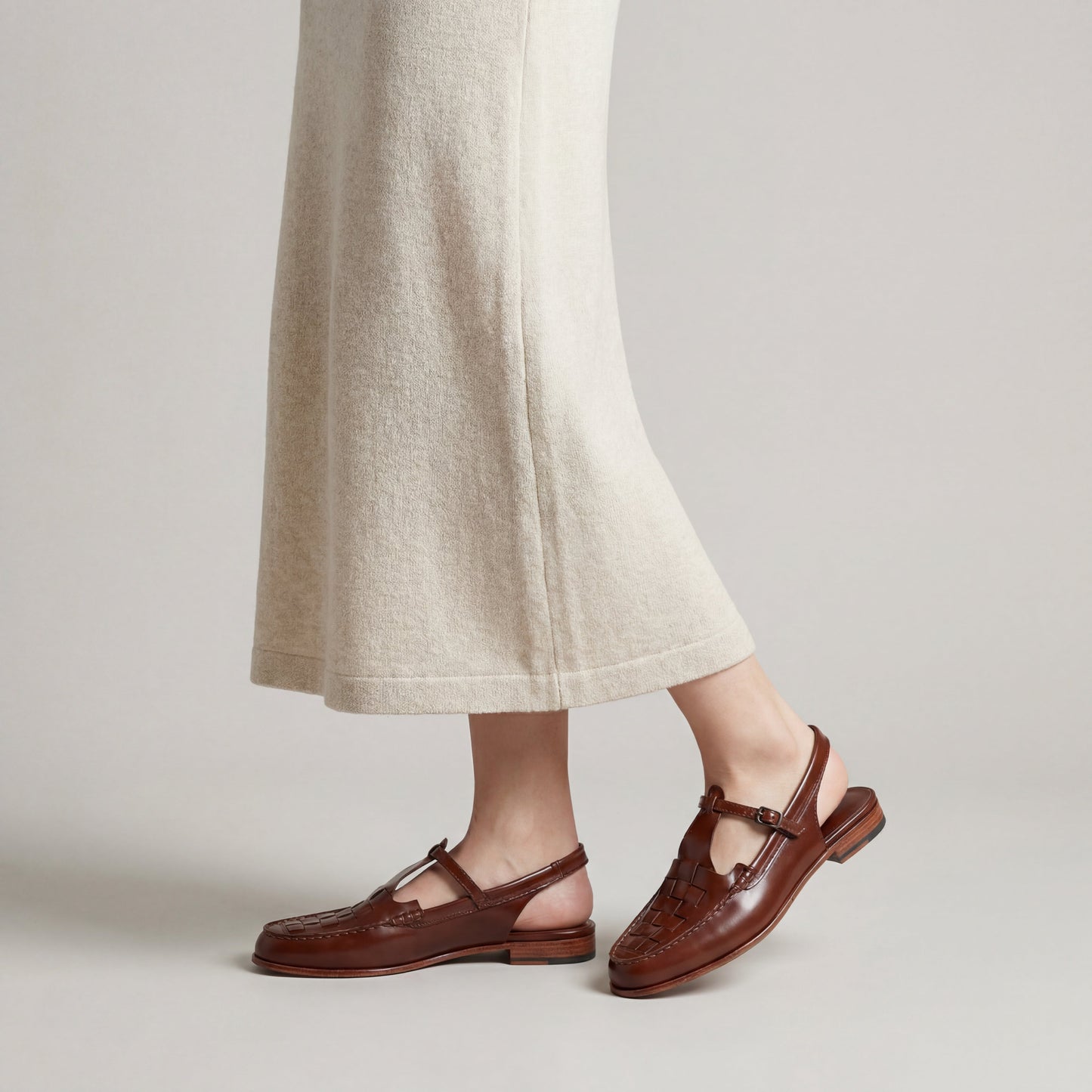 Sandalias palermo en piel
