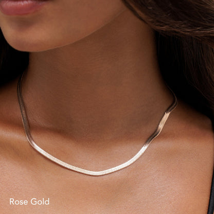 Clara – Collar gargantilla
