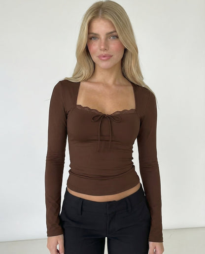 Amour Crush Top