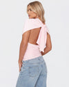 Top Espalda Abierta Rosa Muse