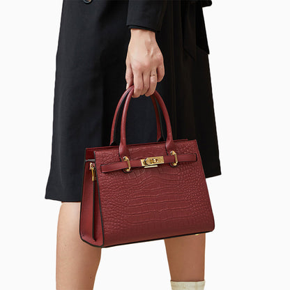 Mercedes – Bolso estructurado elegante