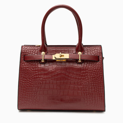 Mercedes – Bolso estructurado elegante