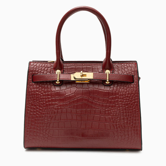 Mercedes – Bolso estructurado elegante