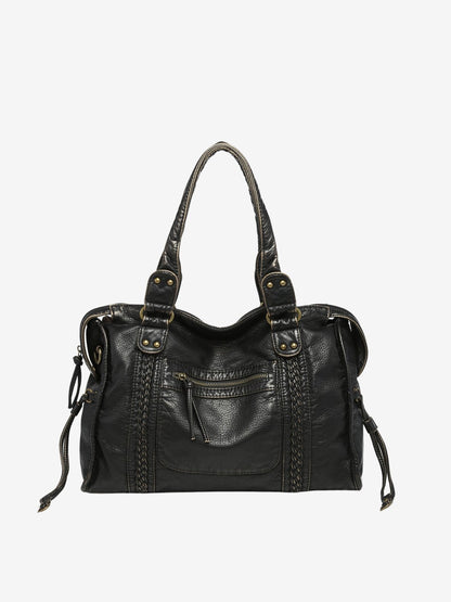 ISABEL | Bolso de Hombro Tejido Vintage