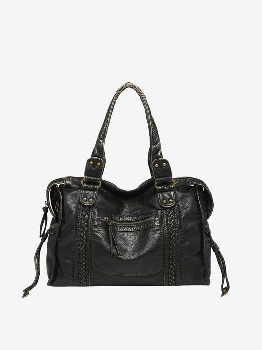 ISABEL | Bolso de Hombro Tejido Vintage