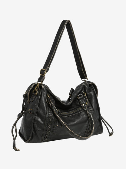 ISABEL | Bolso de Hombro Tejido Vintage