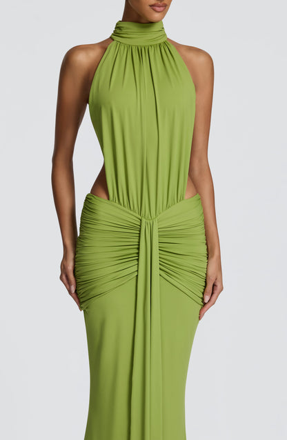 Silk Aura | Vestido largo gala