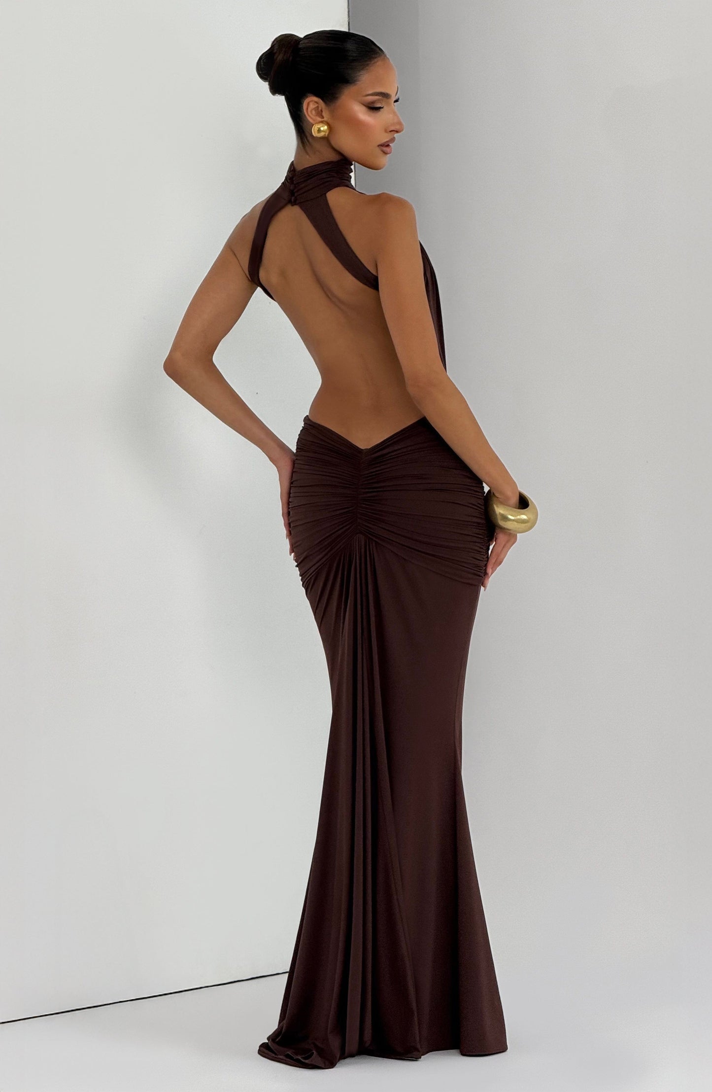 Silk Aura | Vestido largo gala